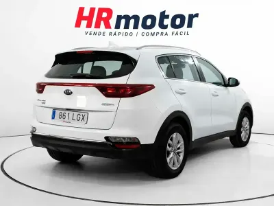 Usado Kia Sportage 136 CV (100 kW) 2020 Blanco SUV