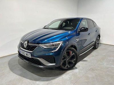 Usado Renault Arkana RS Line 145 CV (106 kW) 2022 Verde SUV