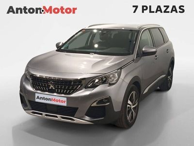 Usado Peugeot 5008 Allure 130 CV (95 kW) 2020 Gris Monovolumen