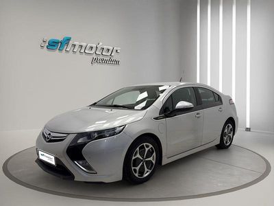 Usado Opel Ampera Excellence 150 CV (110 kW) 2012 Blanco metalizado Utilitario