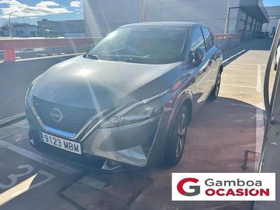 Begagnad Nissan Qashqai N-Connecta 140 HK (102 kW) 2022 Grå SUV