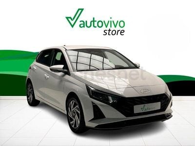 Blanco Usado 2025 Hyundai i20 Berlina | 17.500 € (Precio justo)
