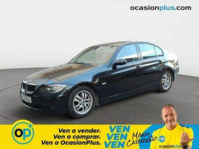 Käytetty BMW 318 129 HP (94 kW) 2007 Musta Sedan