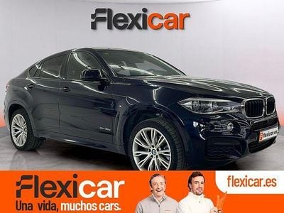 Negro Usado 2017 BMW X6 SUV | 37.490 € (Precio justo)