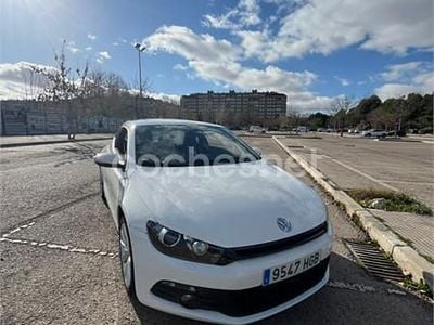 Usado VW Scirocco 160 CV (117 kW) 2011 Blanco Coupe