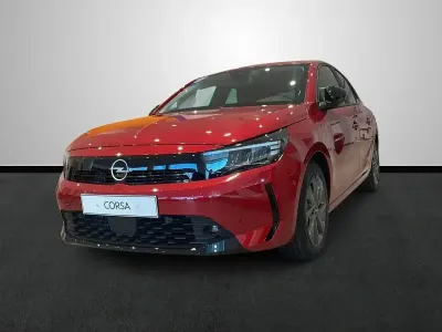 Ny Opel Corsa Edition 100 HK (73 kW) 2025 Röd Halvkombi