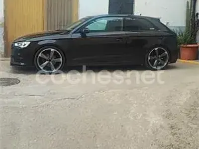 Käytetty Audi A3 Ambition 150 HP (110 kW) 2012 Ruskea Viistoperä