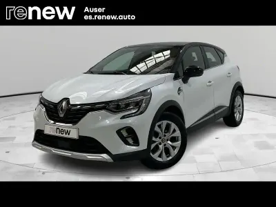 Usado Renault Captur Zen 90 CV (66 kW) 2021 Blanco SUV