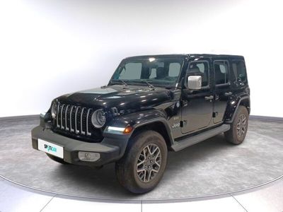 usado Jeep Wrangler 4p 2.0 380CV Sahara 8ATX E6D