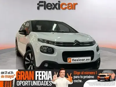 Usado Citroën C3 Feel 99 CV (72 kW) 2019 Blanco Utilitario