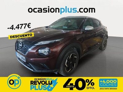 Usado Nissan Juke N-Connecta 143 CV (105 kW) 2024 Rojo SUV