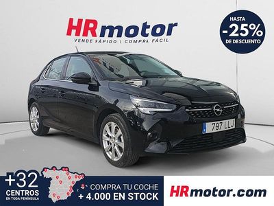 Używany Opel Corsa Elegance 102 KM (75 kW) 2020 Biały Sedan/Limuzyna