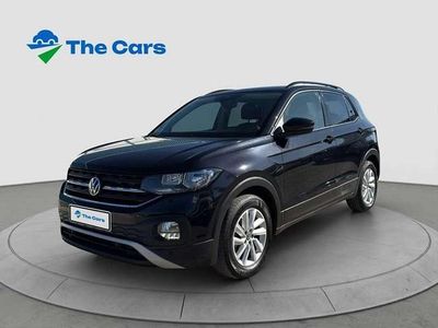 Usado VW T-Cross Advance 110 CV (80 kW) 2023 Negro SUV