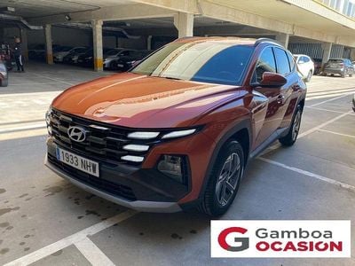 Nuevo Hyundai Tucson 252 CV (185 kW) 2025 Naranja SUV