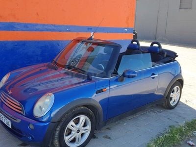 Usado Mini Cooper Cabriolet 116 CV (85 kW) 2006 Azul Descapotable