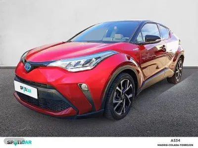 Usado Toyota C-HR Advance 122 CV (89 kW) 2021 Rojo SUV
