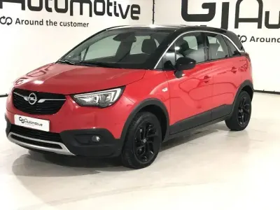 Brugt Opel Crossland X Innovation 130 HK (95 kW) 2019 Rød SUV