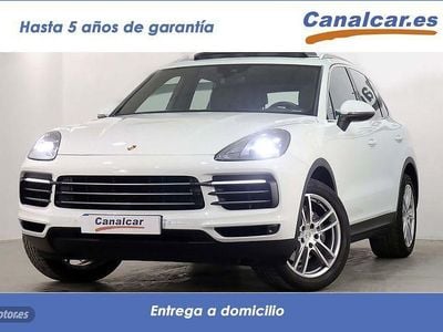 Blanco Usado 2019 Porsche Cayenne SUV | 59.790 € (Super precio)