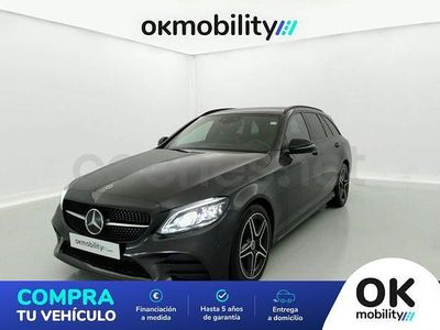 Usado Mercedes C220 194 CV (142 kW) 2021 Gris / plata Descapotable