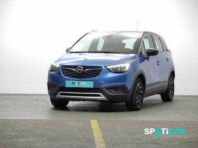 Usado Opel Crossland X Edition 102 CV (75 kW) 2019 Azul SUV