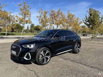 Negro Usado 2020 Audi Q3 Sportback SUV | 26.800 € (Precio justo)