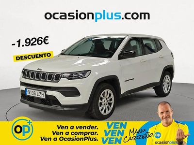 Occasion Jeep Compass Longitude 130 ch (95 kW) 2022 Noir SUV