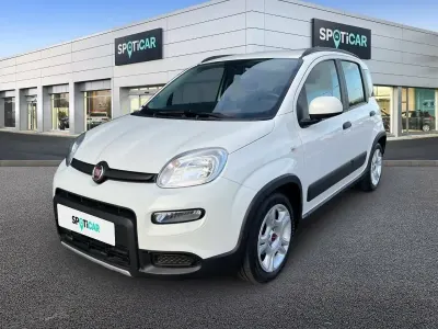 Usado Fiat Panda City Life 70 CV (51 kW) 2022 Blanco Utilitario