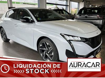 Usado Peugeot 308 Allure 145 CV (106 kW) 2025 Blanco Berlina