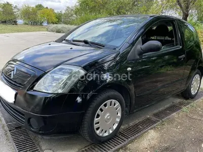 Occasion Citroën C2 Furio 75 PK (55 kW) 2007 Zwart Hatchback