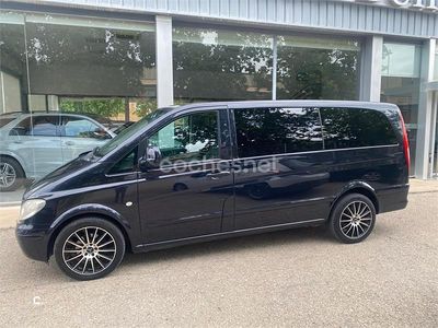 Usado Mercedes V220 Marco Polo 163 CV (119 kW) 2014 Negro Monovolumen