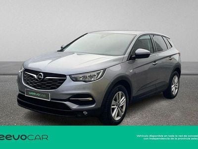 Usado Opel Grandland X Edition 130 CV (95 kW) 2021 Gris SUV