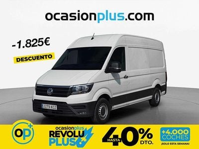Usado VW Crafter 140 CV (102 kW) 2017 Blanco Van