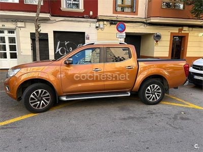 Naranja Usado 2019 Nissan Navara N-Connecta Recogida | 25.800 € (Un poco caro)