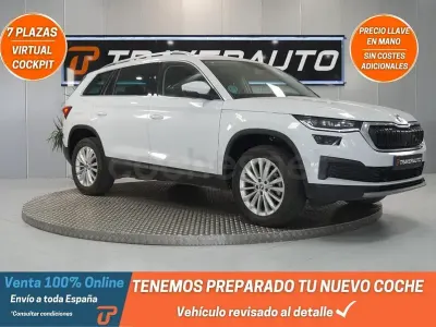 Usado Skoda Kodiaq Ambition 150 CV (110 kW) 2024 Blanco SUV