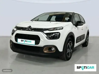 Usado Citroën C3 PureTech 83 CV (61 kW) 2023 Blanco Utilitario