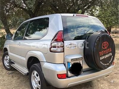 Usado Toyota Land Cruiser 163 CV (119 kW) 2005 Gris / plata SUV