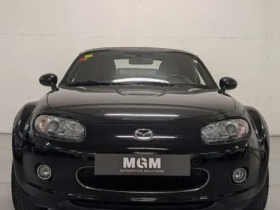 Usado Mazda MX5 Active 126 CV (92 kW) 2008 Negro Descapotable