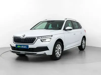 Usado Skoda Kamiq Ambition 110 CV (80 kW) 2022 Blanco SUV
