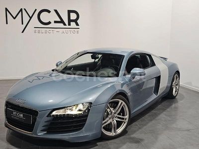 Usado Audi R8 Coupé Sport 420 CV (308 kW) 2007 Azul Coupe