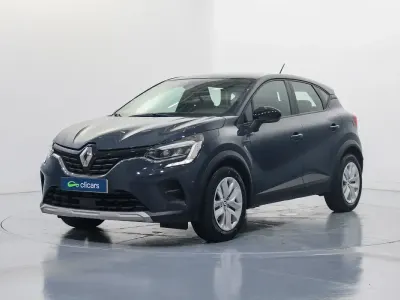 Usado Renault Captur Evolution 160 CV (117 kW) 2022 Azul SUV