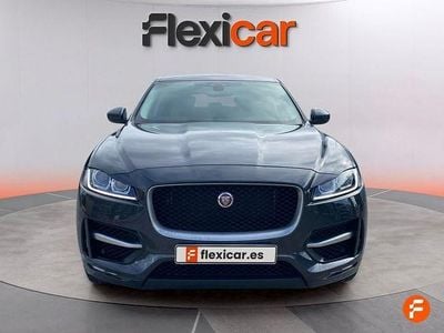 Usado Jaguar F-Pace Prestige 250 CV (183 kW) 2018 Gris SUV