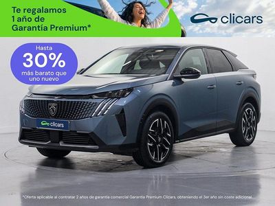 Usado Peugeot 3008 Allure 136 CV (100 kW) 2025 Azul SUV