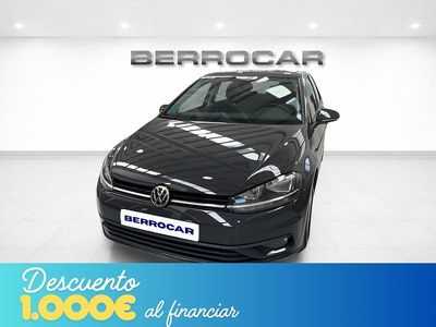 Usado VW Golf VII Advance 115 CV (84 kW) 2019 Gris Utilitario