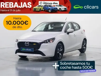 Usado Mazda 2 Center-Line 90 CV (66 kW) 2024 Blanco Utilitario