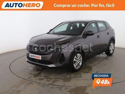 Gris Usado 2021 Peugeot 3008 Active SUV | 18.099 € (Precio justo)