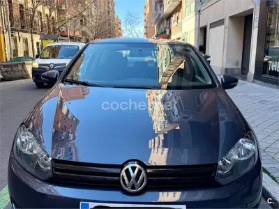 Usado VW Golf VI Sport 160 CV (117 kW) 2010 Azul Utilitario