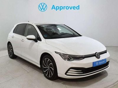 Usado VW Golf VIII Life 110 CV (80 kW) 2021 Blanco Utilitario