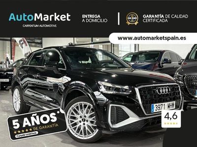 Negro Usado 2023 Audi Q2 S-Line SUV | 26.500 € (Precio justo)