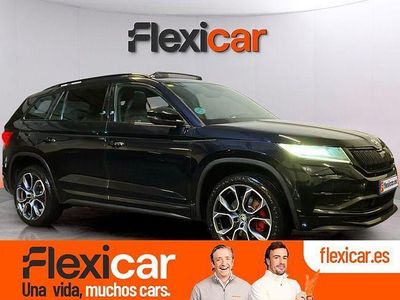 Usado Skoda Kodiaq RS 239 CV (175 kW) 2020 Negro SUV