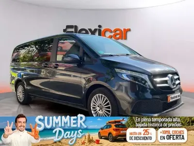 Usado Mercedes V220 Avantgarde 163 CV (119 kW) 2021 Negro Monovolumen